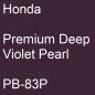 Preview: Honda, Premium Deep Violet Pearl, PB-83P.